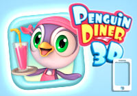 Penguin Diner 🔥 Play online